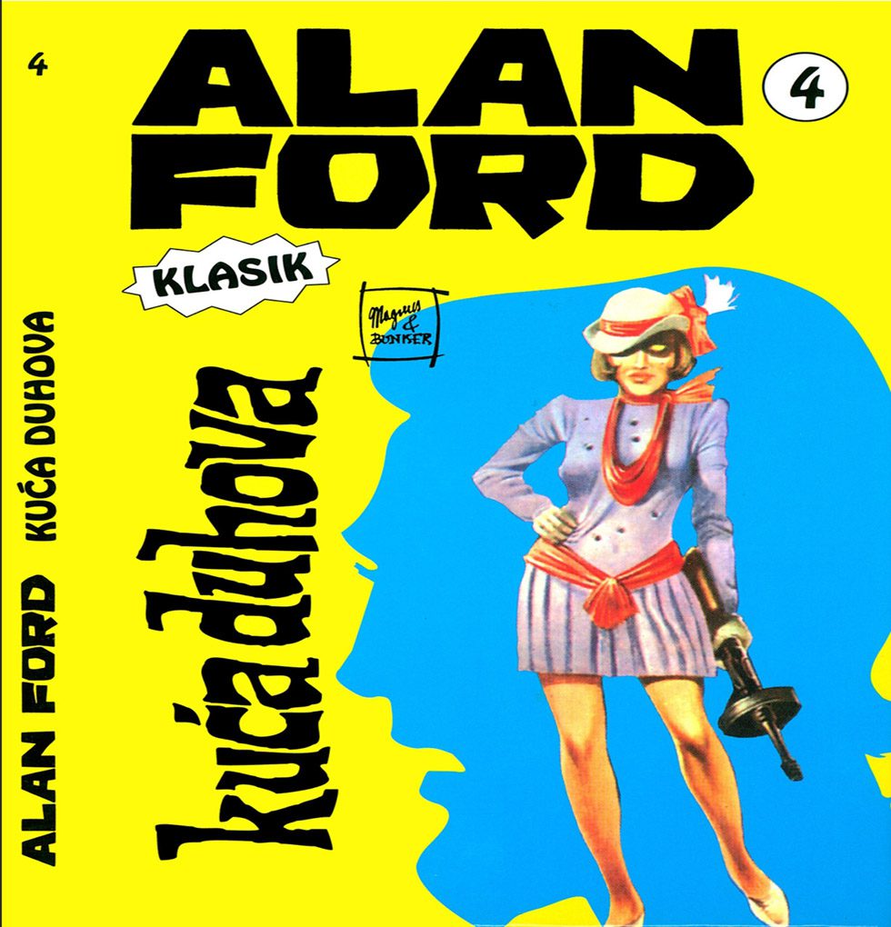 Alan Ford Regularna Serija - Kuca duhova Br.4