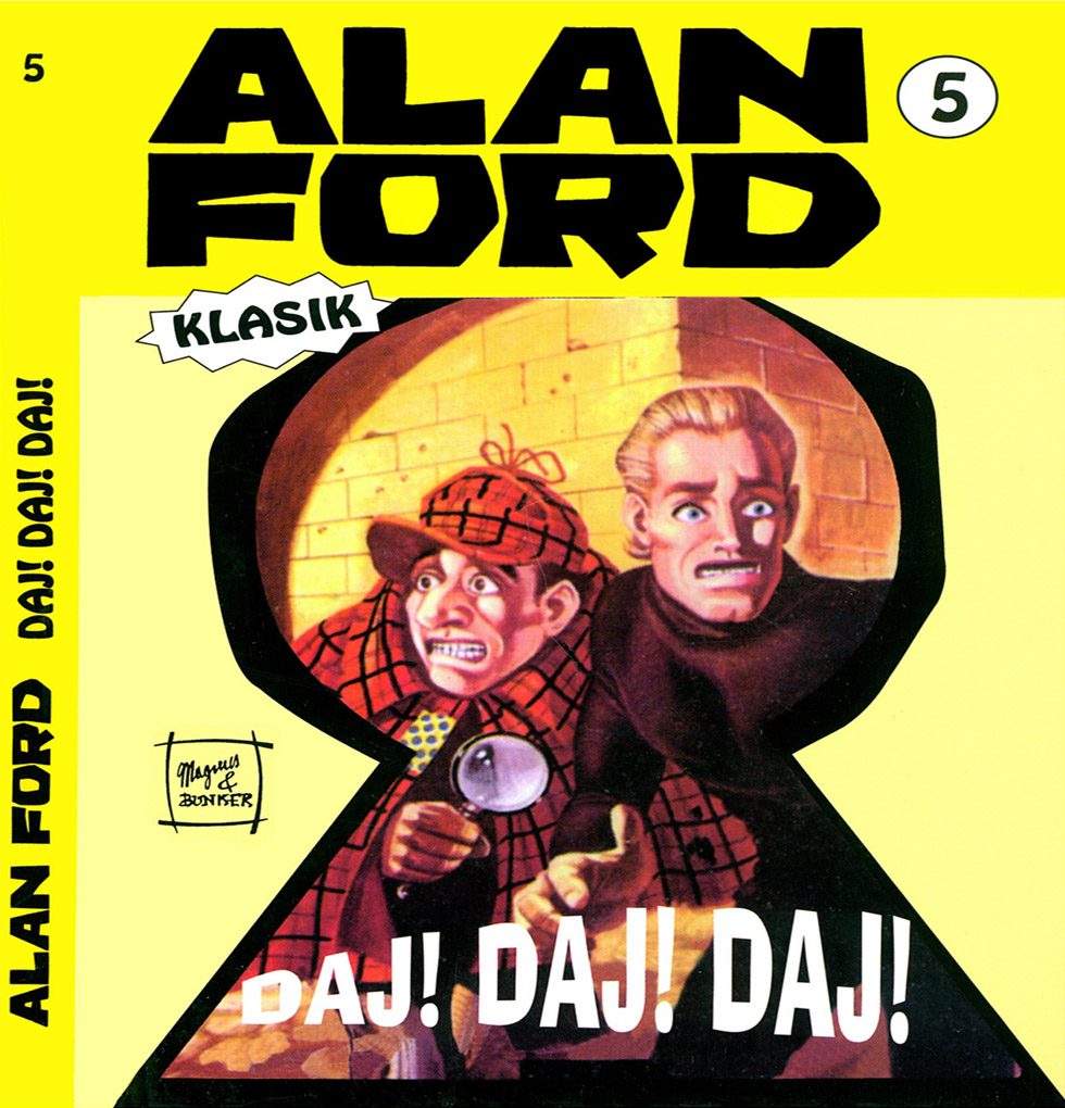 Alan Ford Regularna Serija - Daj! Daj! Daj! Br.5