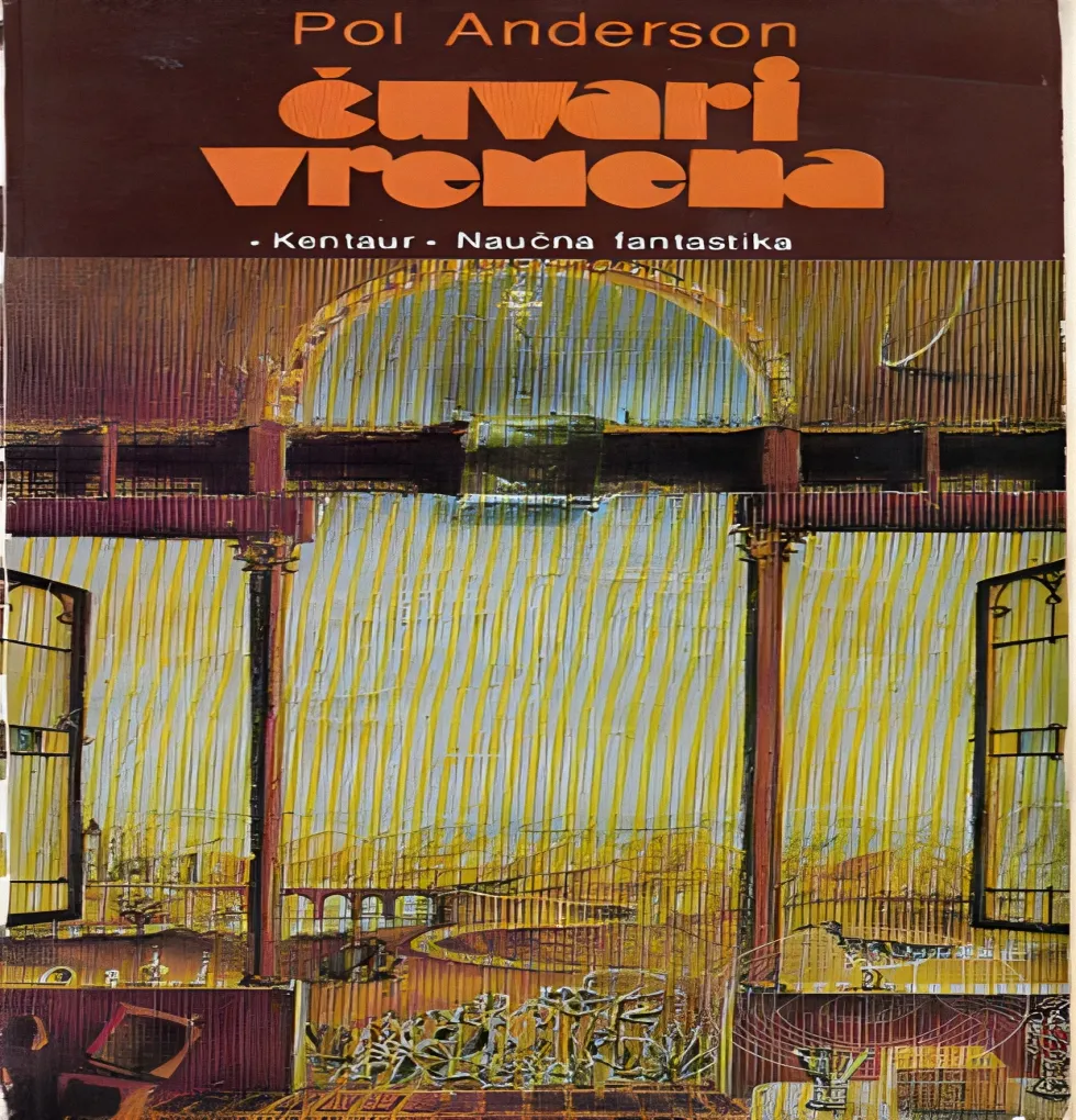 Pol Anderson – Čuvari vremena