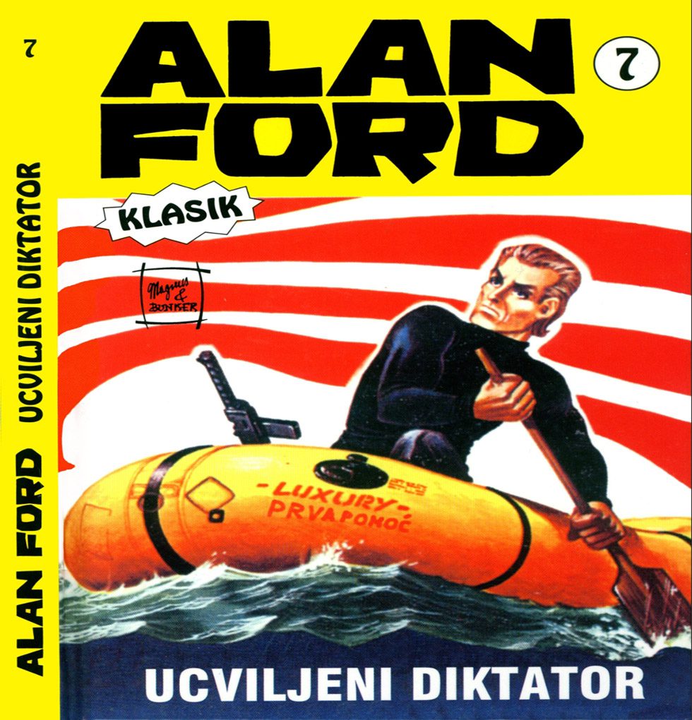 Alan Ford Regularna Serija - Ucviljeni Diktator Br.7
