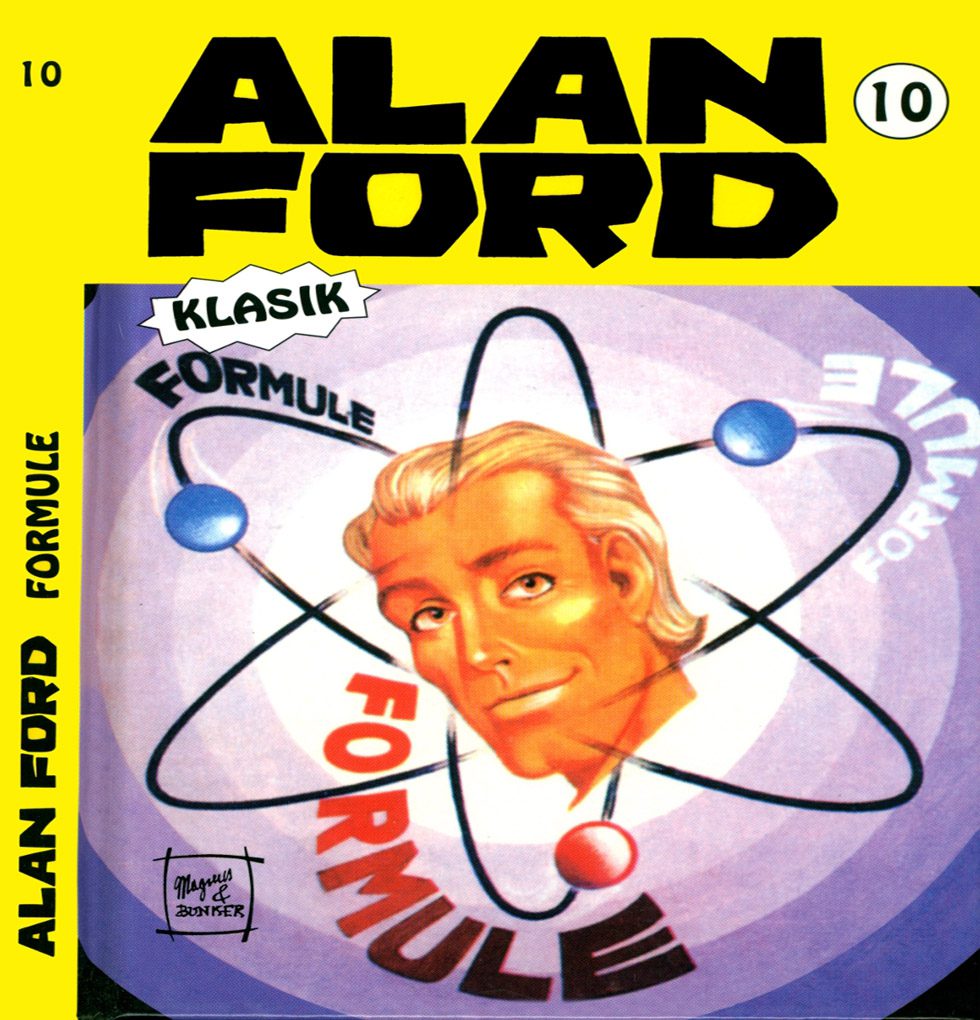 Alan Ford Regularna Serija - Formule Br.10