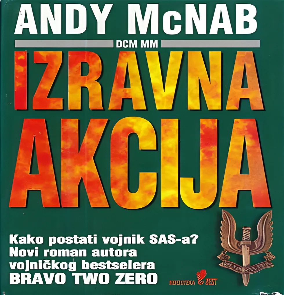 Andy McNab - Izravna akcija