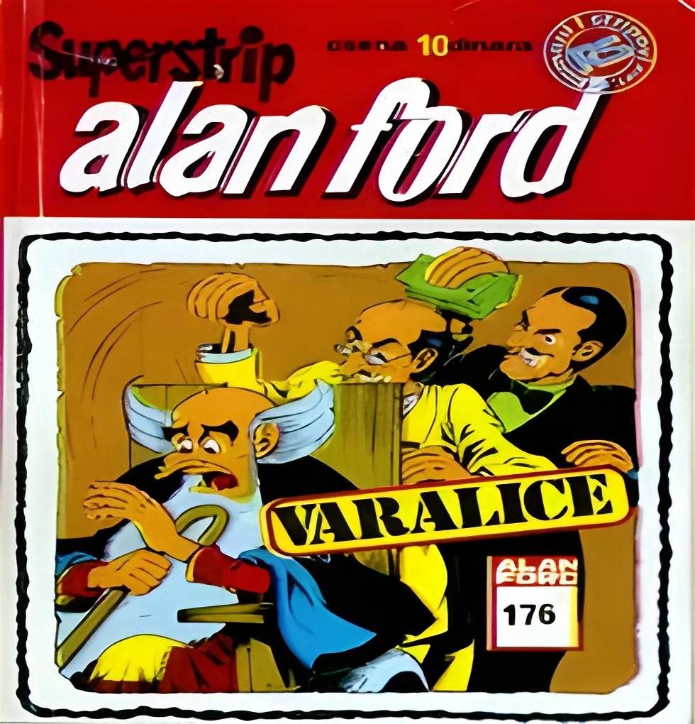 Alan Ford Regularna Serija – Varalice Br.127