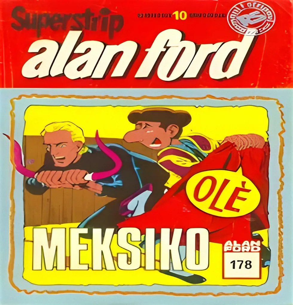 Alan Ford Regularna Serija - Ole Meksiko Br.128