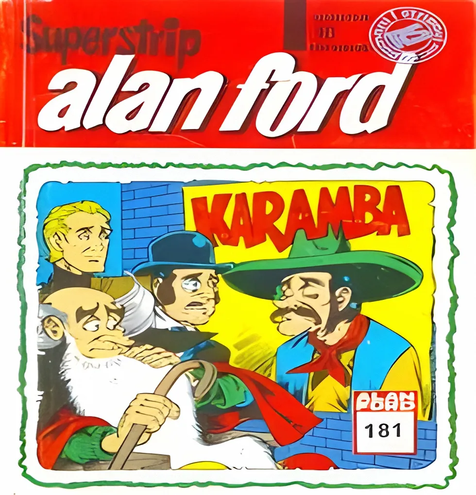 Alan Ford Regularna Serija - Karamba Br.129