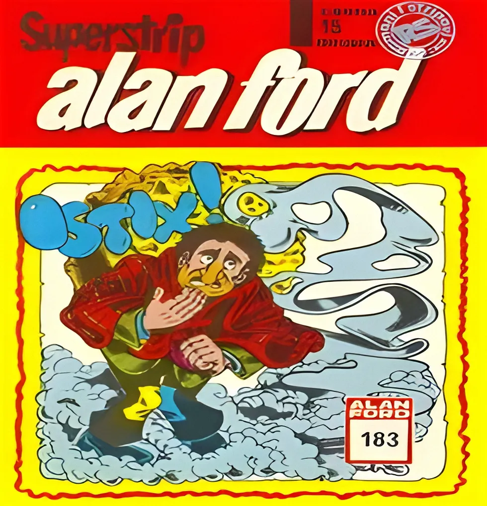 Alan Ford Regularna Serija - Ostix Br.130