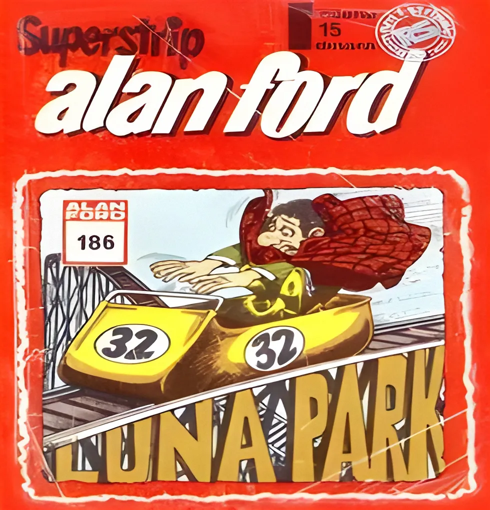 Alan Ford Regularna Serija – Luna Park Br.131