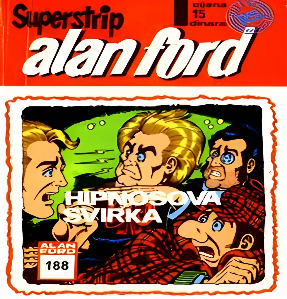 Alan Ford Regularna Serija – Hipnosova Svirka Br.132