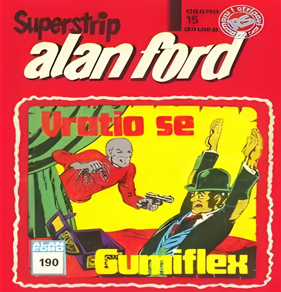 Alan Ford Regularna Serija – Vratio se Gumiflex Br.133