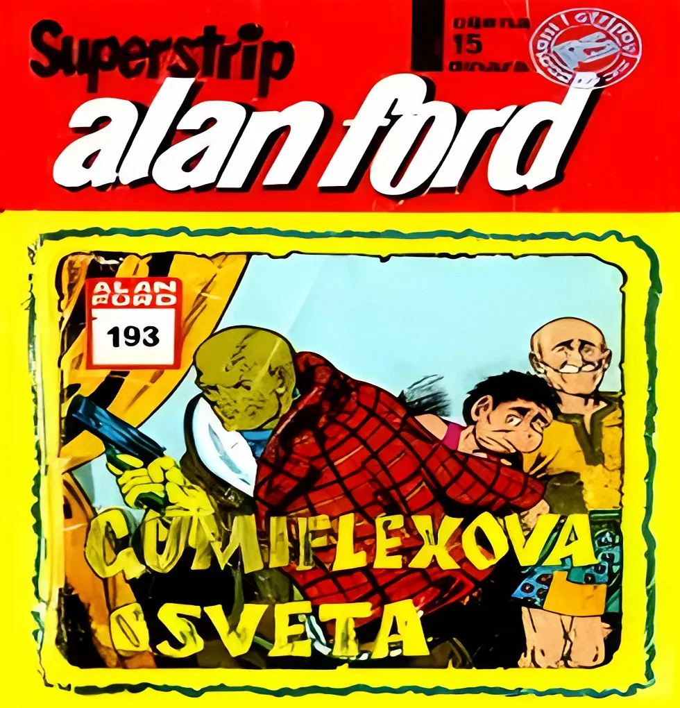 Alan Ford Regularna Serija – Gumiflexova Osveta Br.134