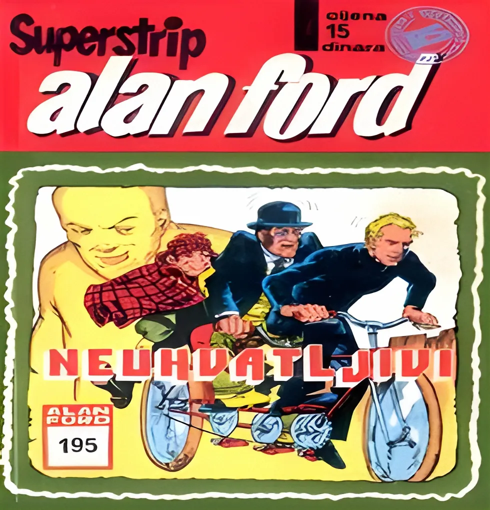 Alan Ford Regularna Serija – Neuhvatljivi Br.135