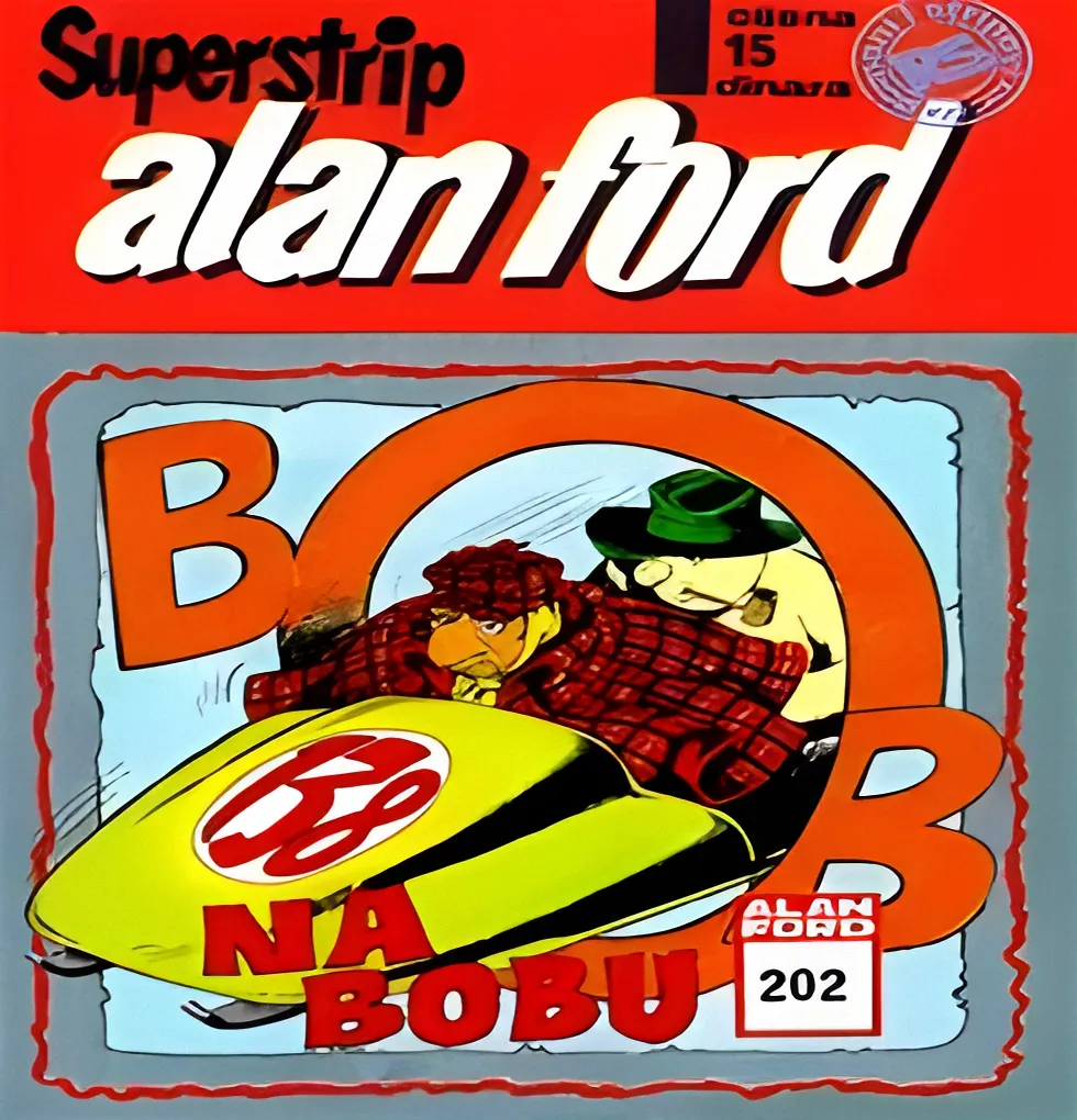 Alan Ford Regularna Serija – Bob na Bobu Br.138