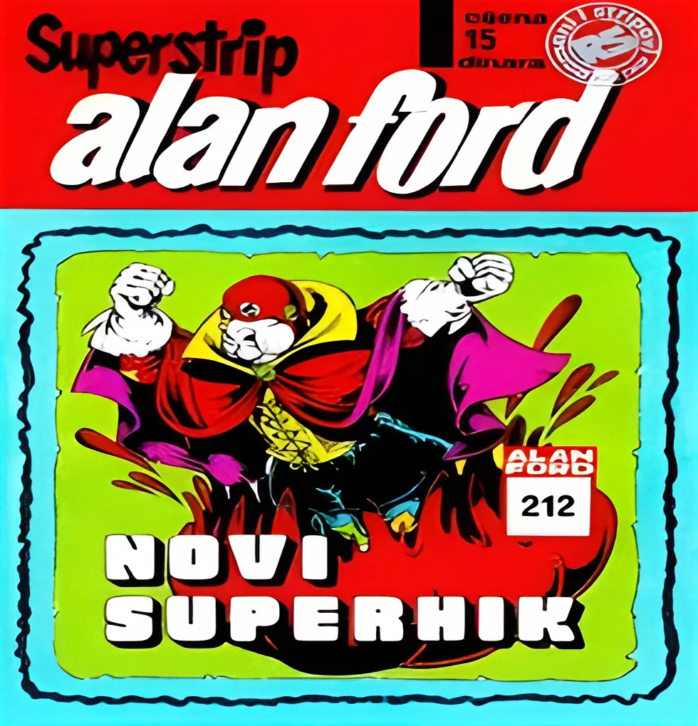 Alan Ford Regularna Serija – Novi SuperHik Br.143