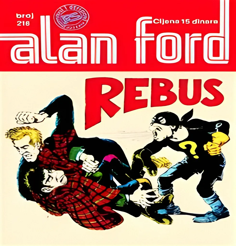 Alan Ford Regularna Serija – Rebus Br.146