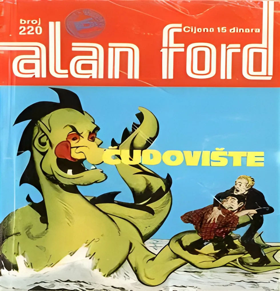 Alan Ford Regularna Serija – Cudoviste Br.147