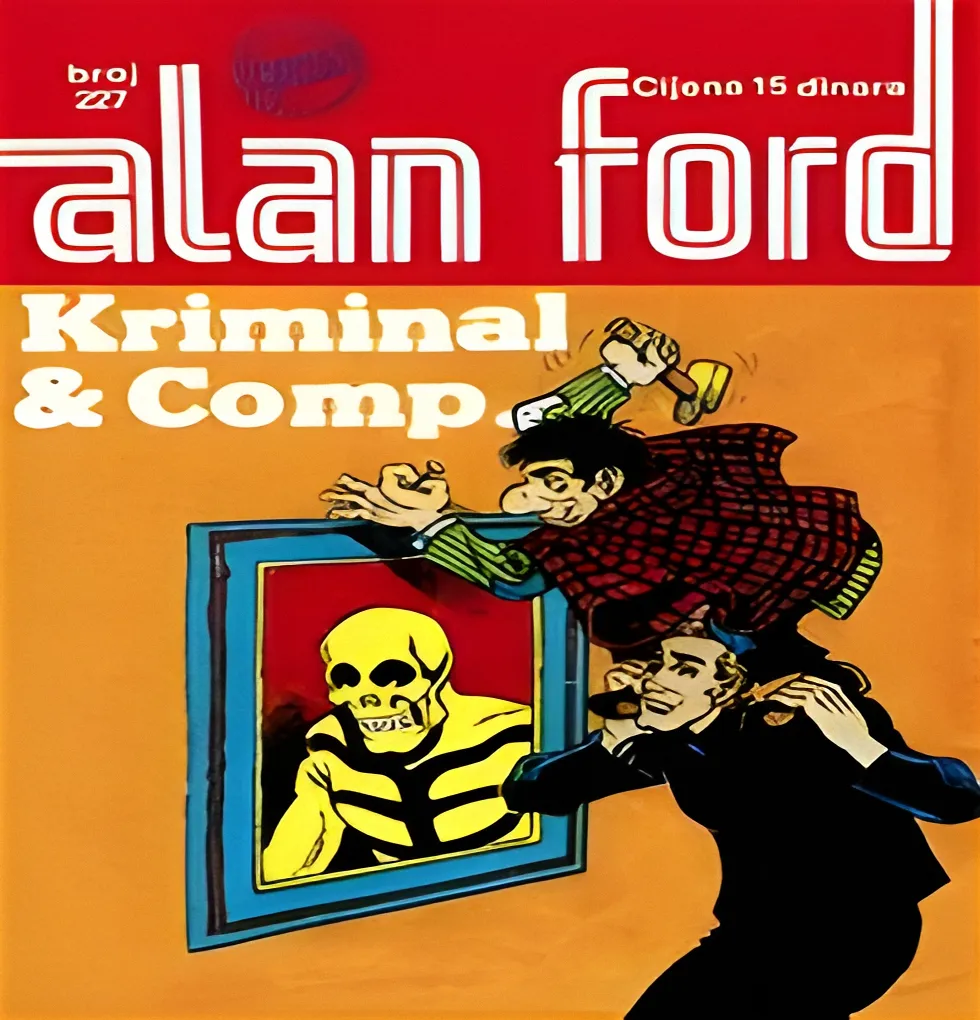 Alan Ford Regularna Serija – Kriminal and comp Br.150
