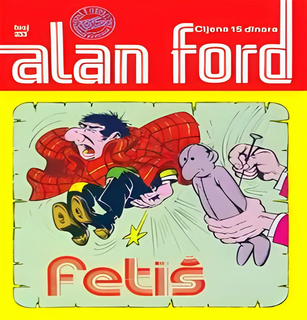 Alan Ford Regularna Serija – Fetis Br.153