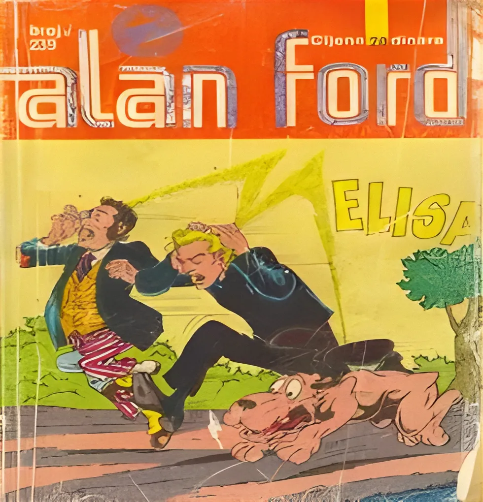 Alan Ford Regularna Serija – Melisa Br.155