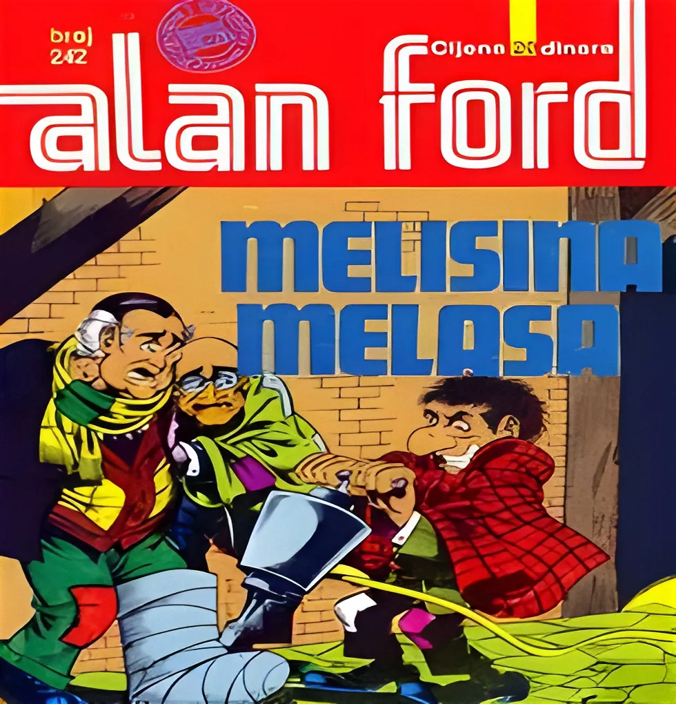 Alan Ford Regularna Serija – Melisina Melasa Br.156