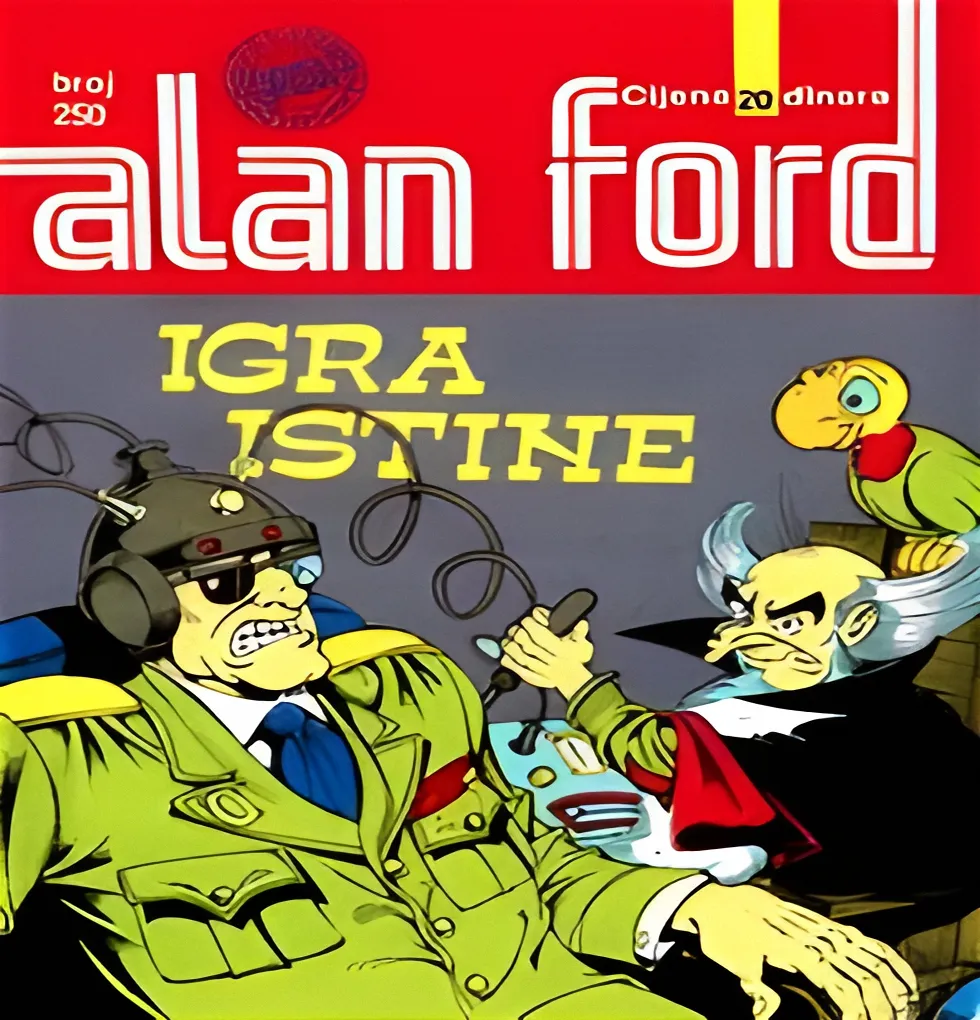 Alan Ford Regularna Serija – Igra Istine Br.160
