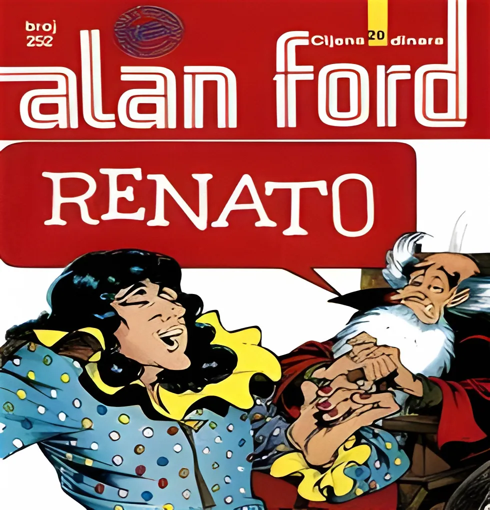 Alan Ford Regularna Serija – Renato Br.161