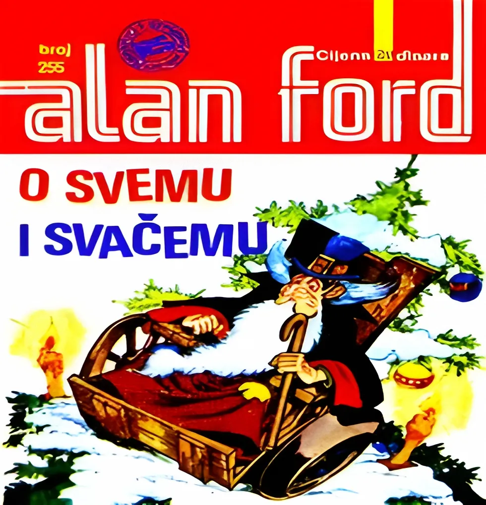 Alan Ford Regularna Serija – O Svemu i svacemu Br.162