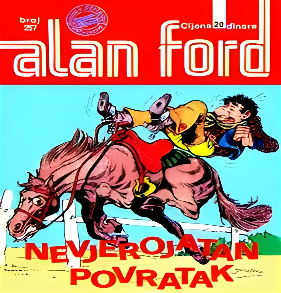 Alan Ford Regularna Serija – Nevjerojatan povratak Br.163