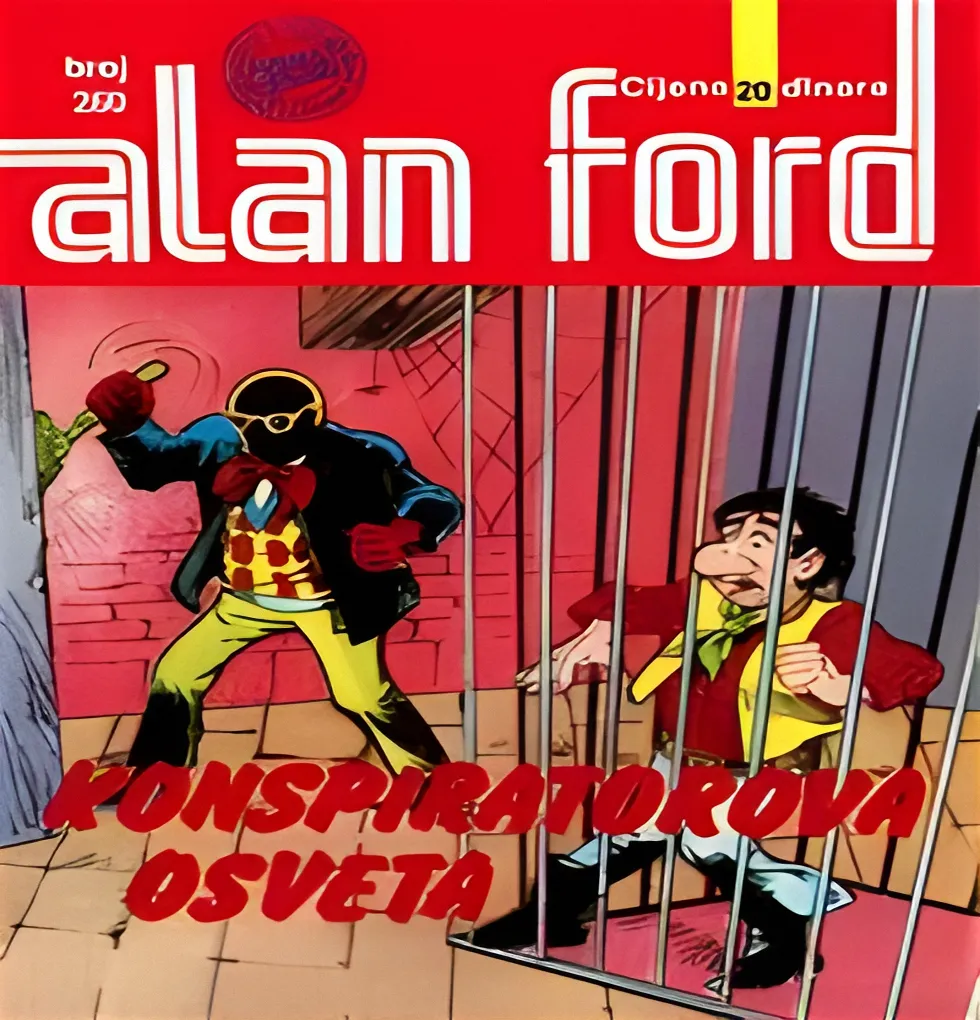 Alan Ford Regularna Serija – Konspiratova Osveta Br.164
