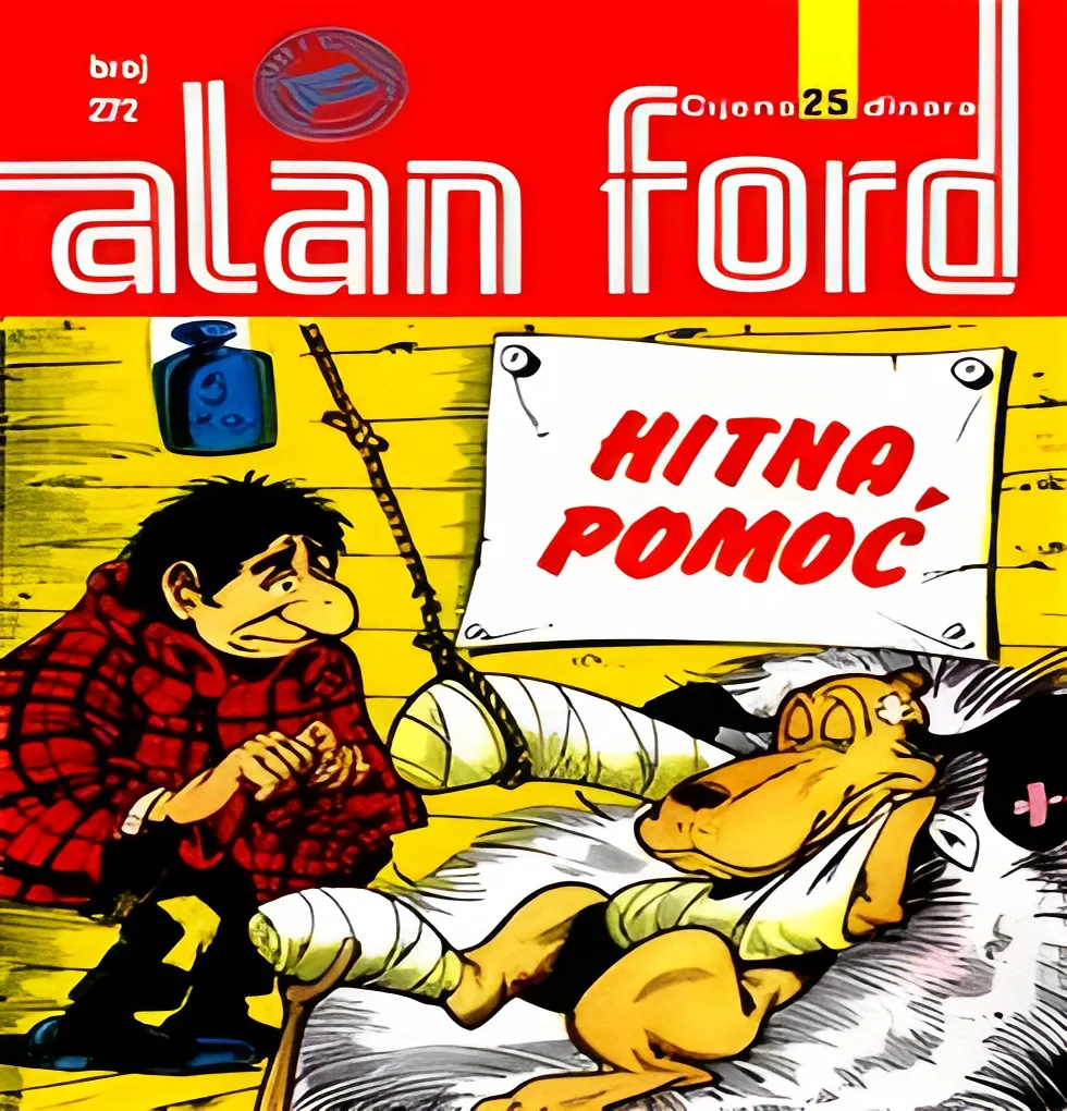 Alan Ford Regularna Serija – Hitna Pomoc Br.169