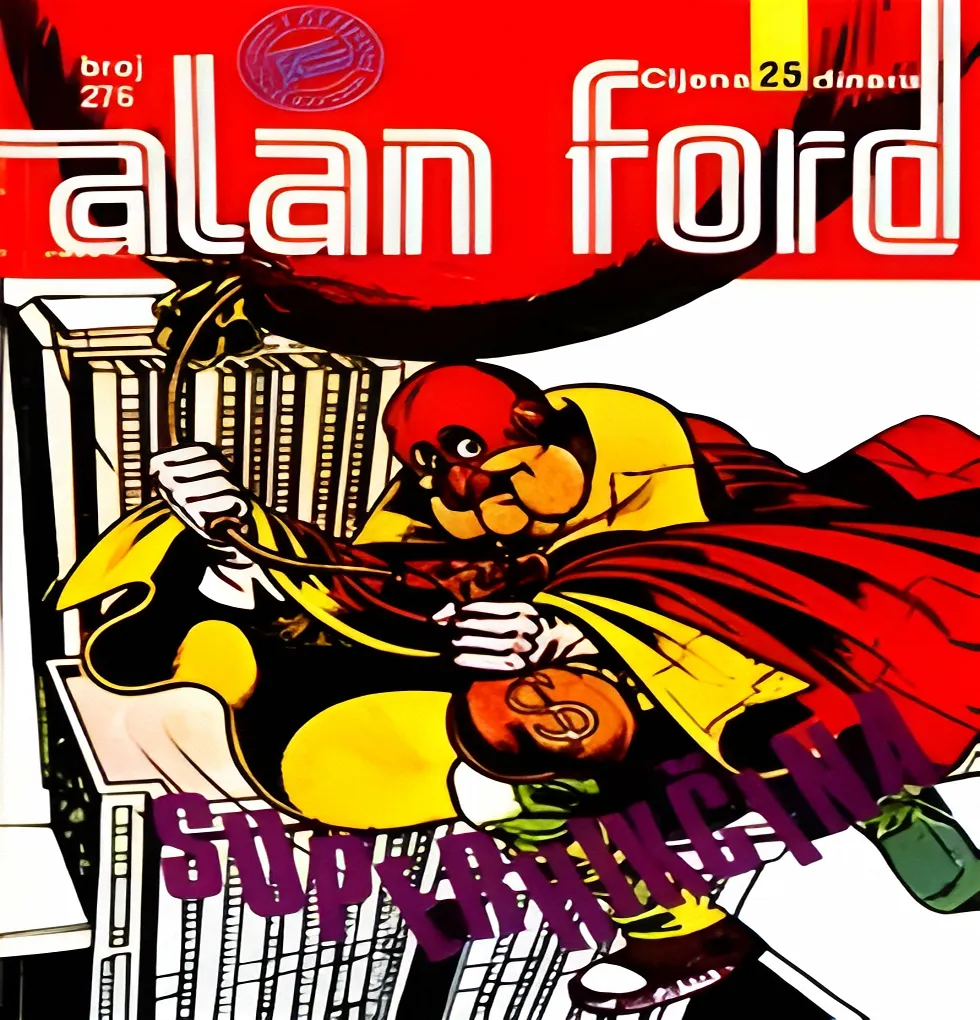 Alan Ford Regularna Serija – Superhikcina Br.171
