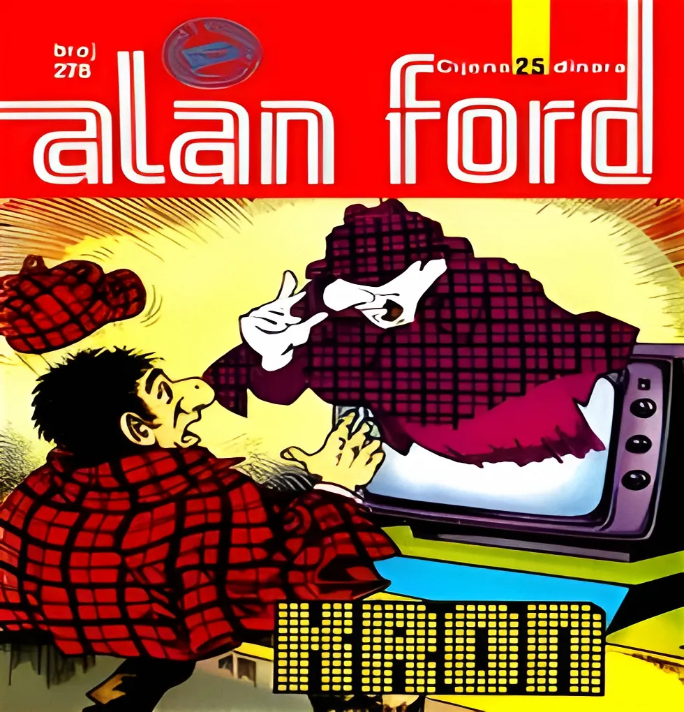 Alan Ford Regularna Serija – Kron Br.172
