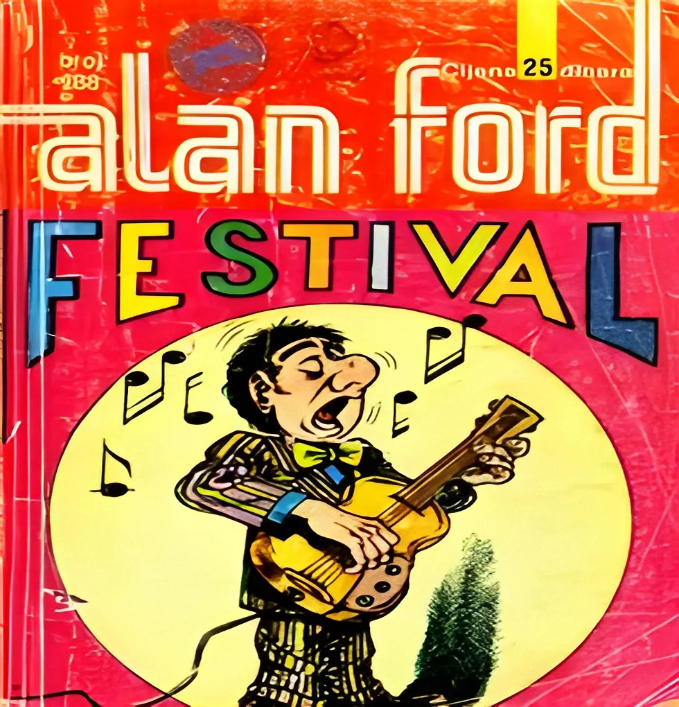 Alan Ford Regularna Serija – Festival Br.176
