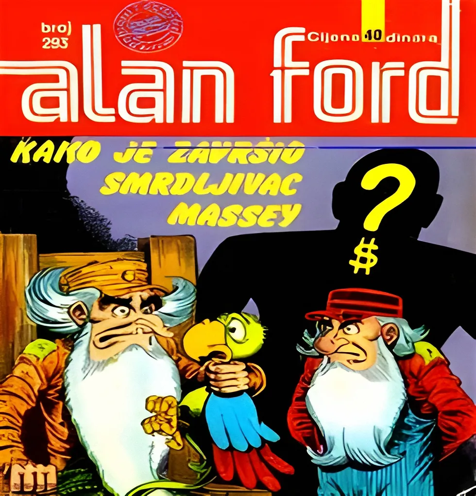 Alan Ford Regularna Serija – Kako je zavrsio Smrdljivac Massey Br.178