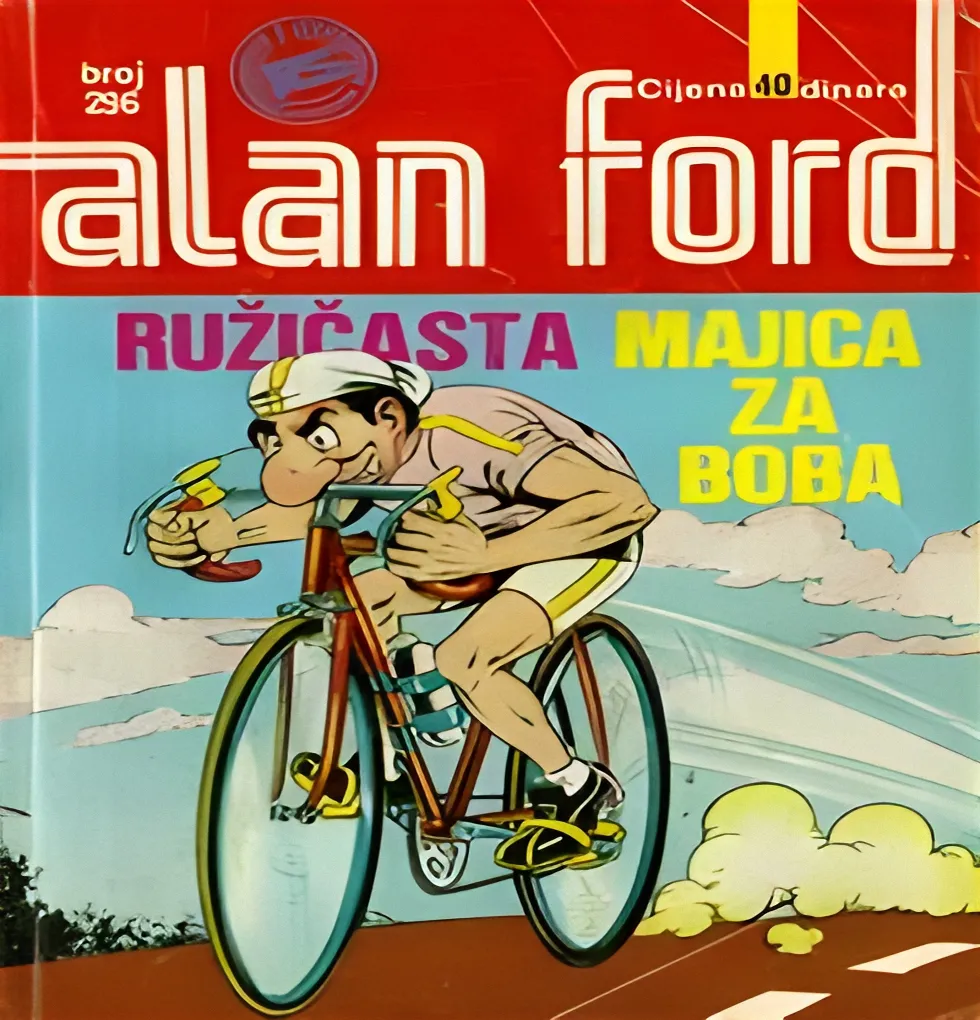 Alan Ford Regularna Serija – Ruzicasta majica za Boba Br.179