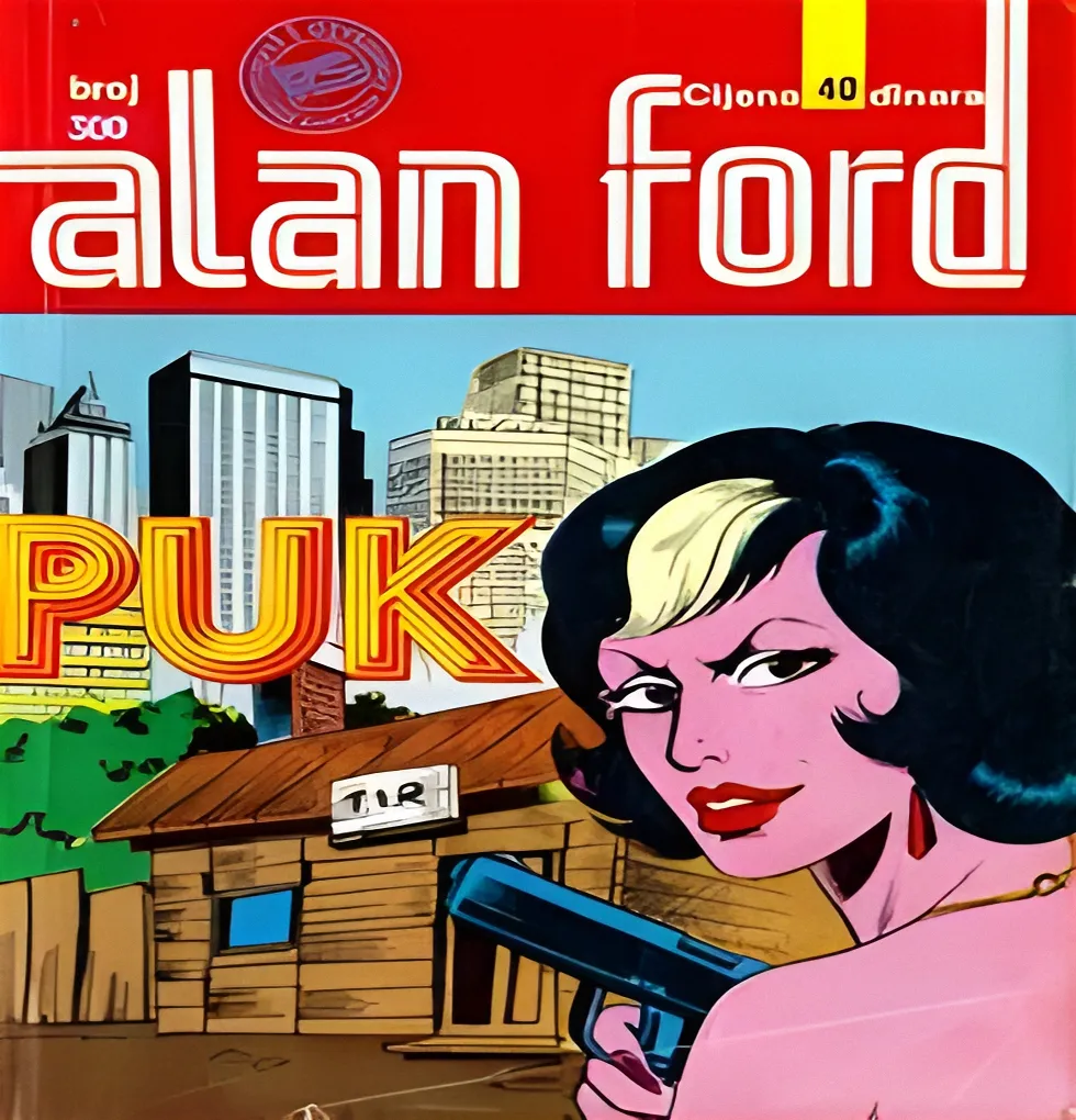 Alan Ford Regularna Serija – Puk Br.182