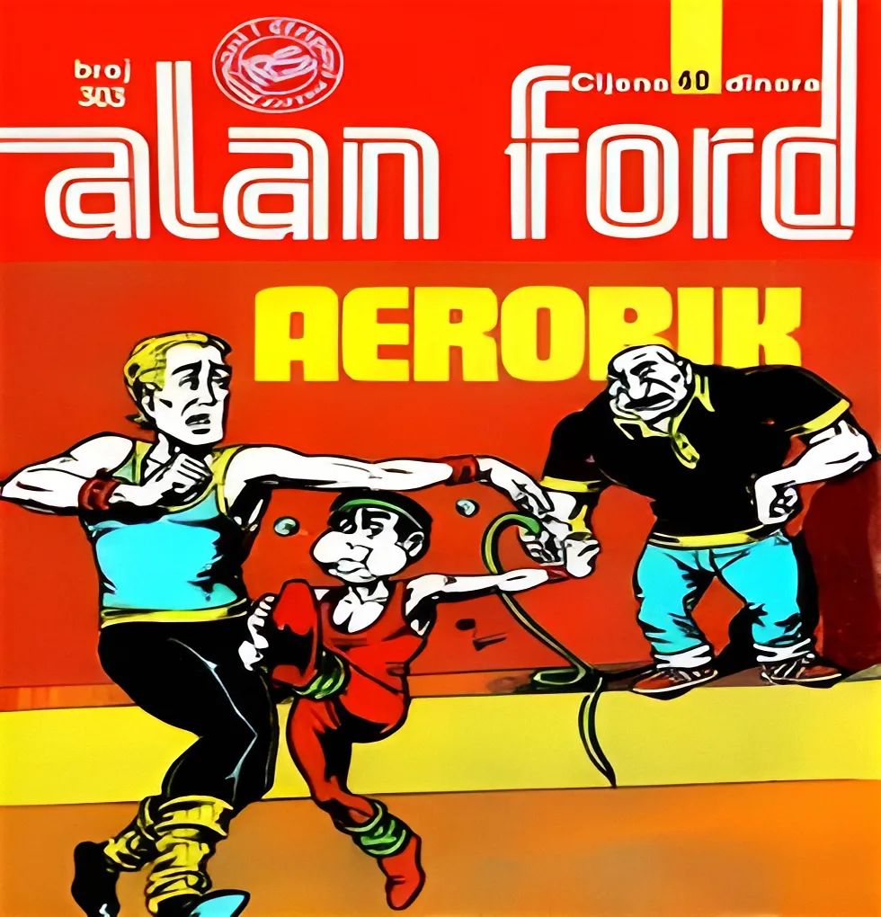 Alan Ford Regularna Serija – Aerobik Br.183