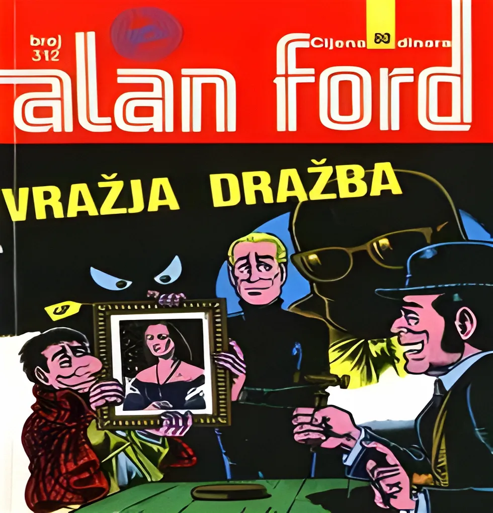 Alan Ford Regularna Serija – Vrazja drazba Br.187