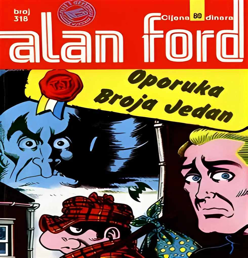 Alan Ford Regularna Serija – Oporuka broj jedan Br.190