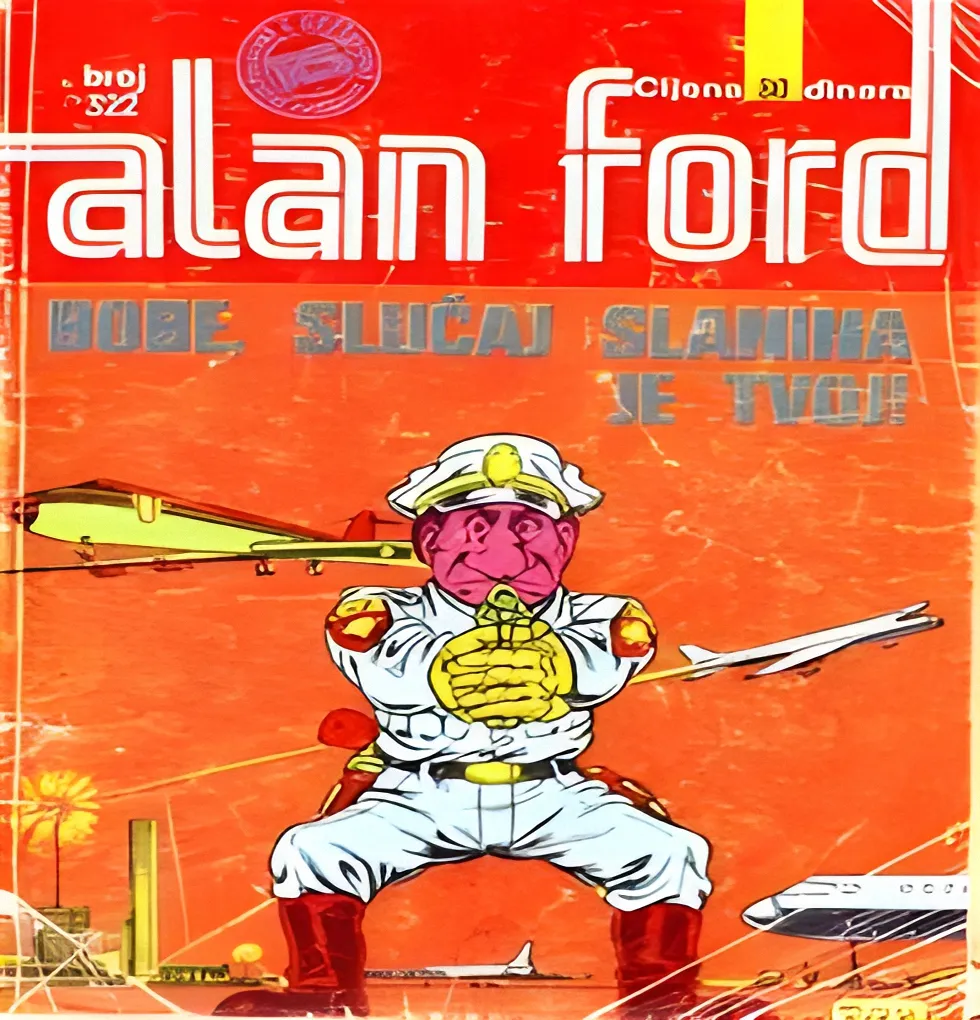 Alan Ford Regularna Serija – Bobe slucaj slavina je tvoj Br.192