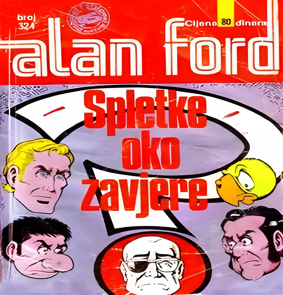 Alan Ford Regularna Serija – Spletke oko Zavjere Br.193