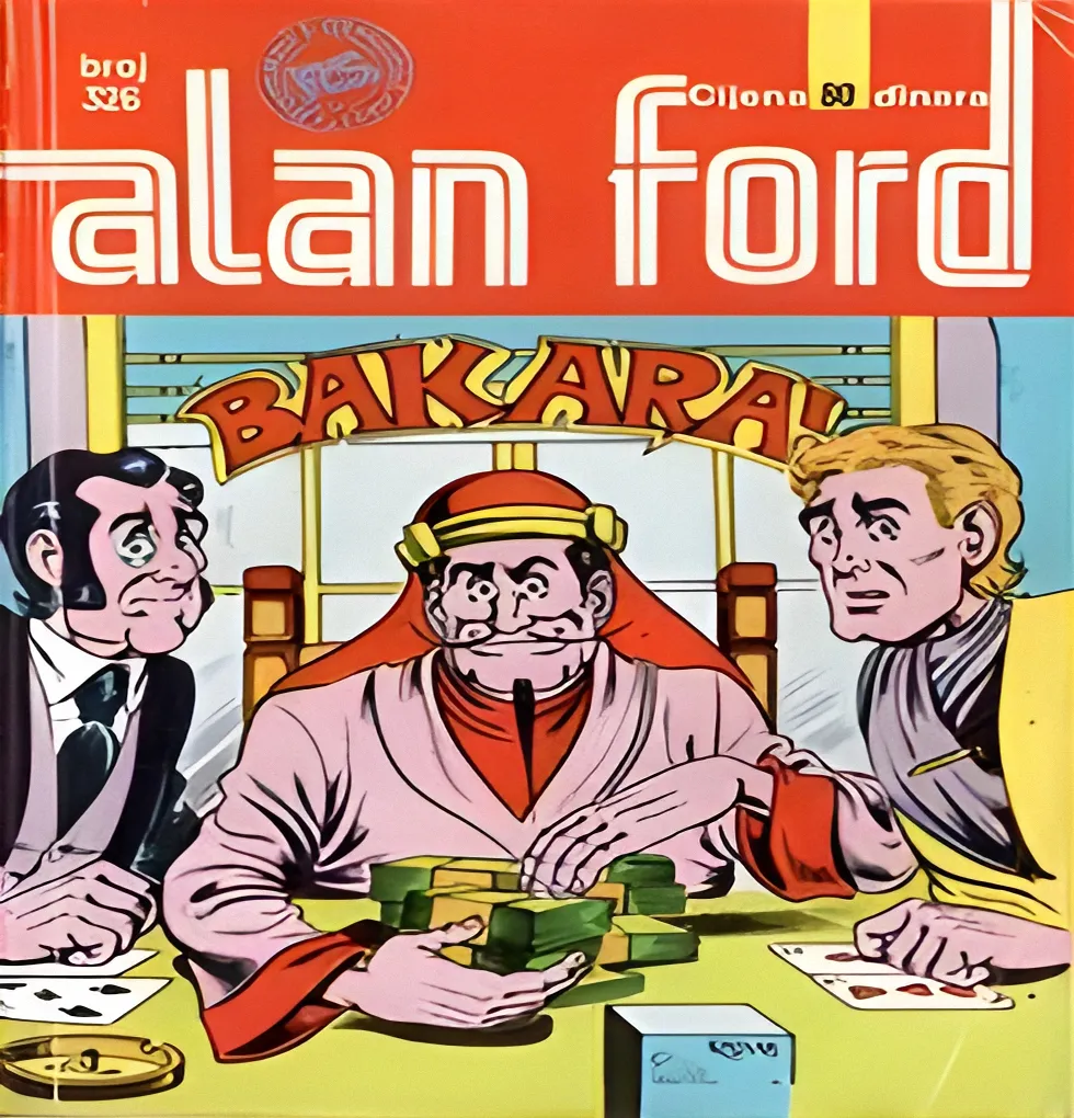 Alan Ford Regularna Serija – Bakara Br.194