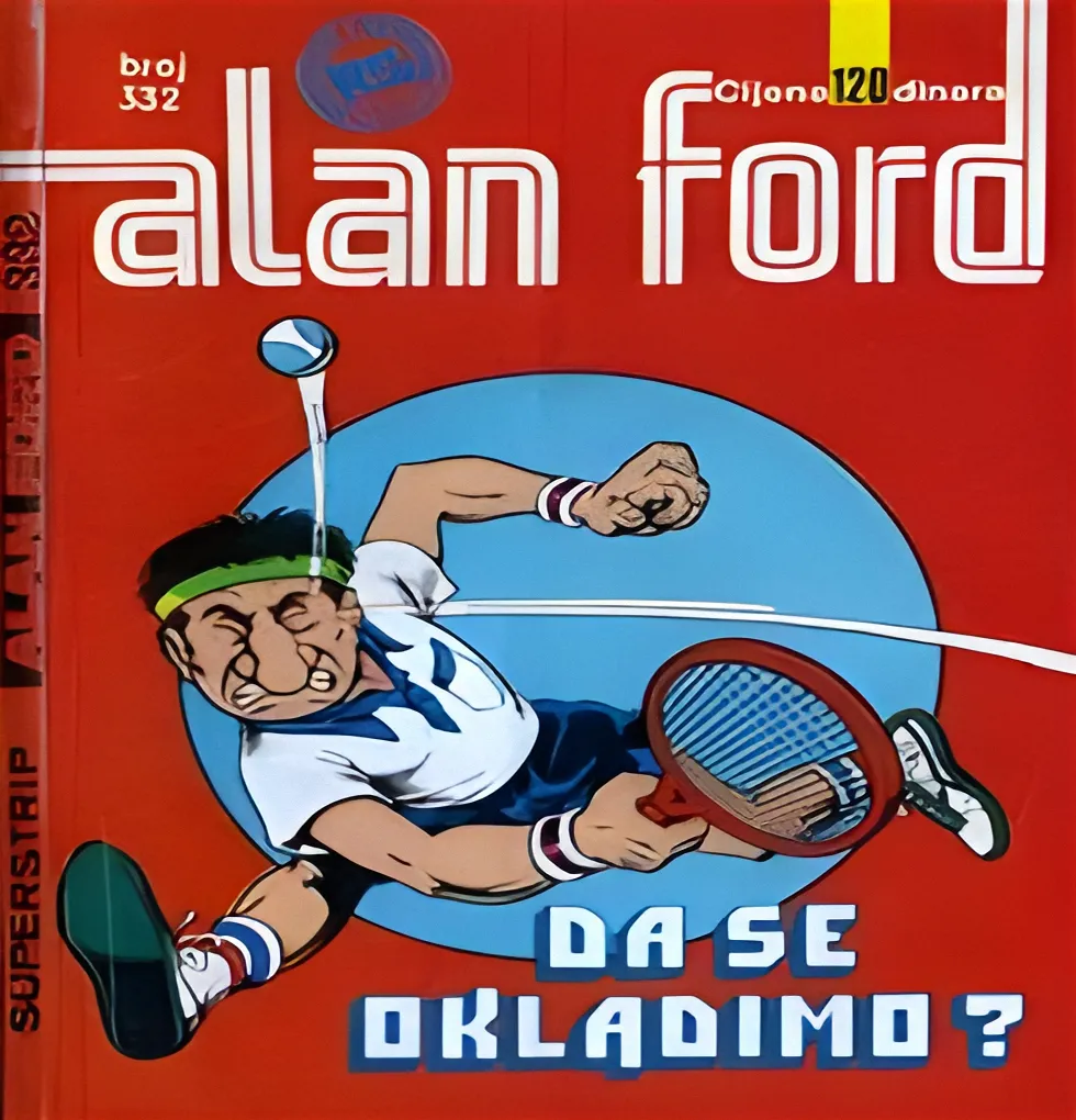 Alan Ford Regularna Serija – Da se Okladimo Br.197