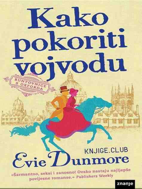 Evie Dunmore - Kako pokoriti vojvodu