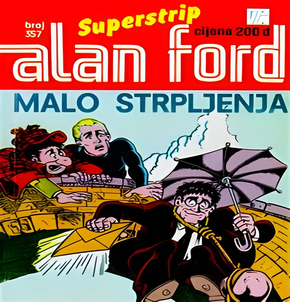 Alan Ford Regularna Serija – Malo Strpljenja Br.209