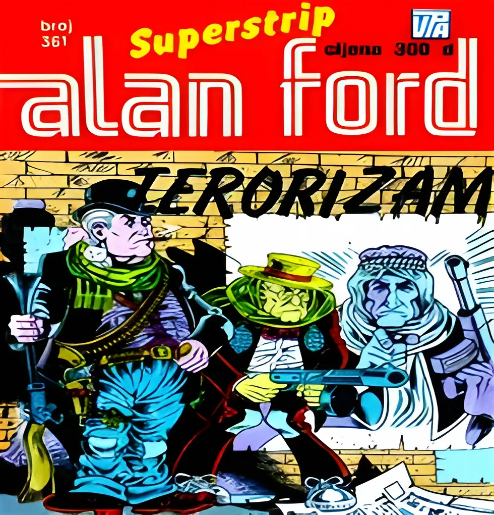 Alan Ford Regularna Serija – Terorizam Br.211