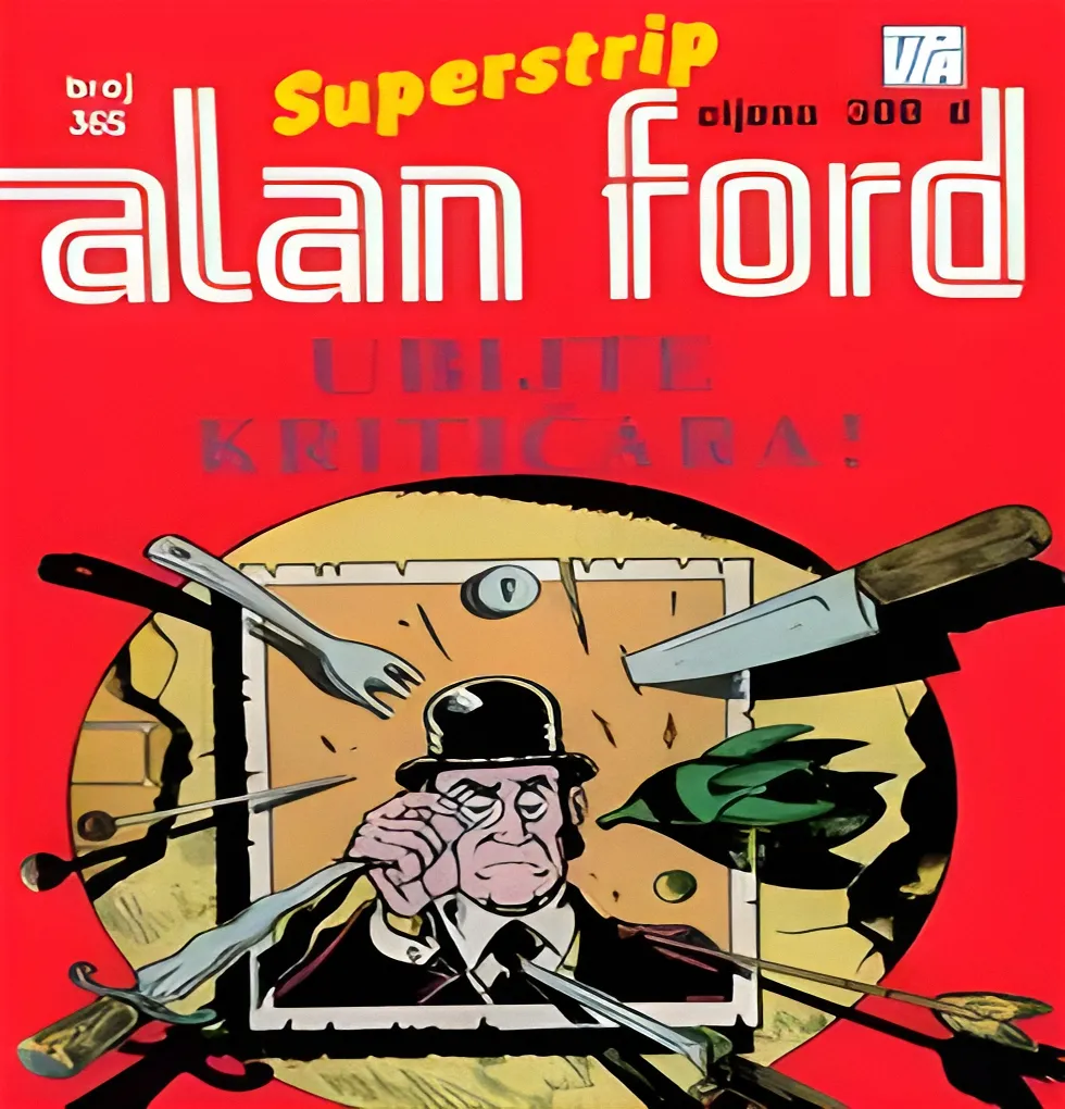 Alan Ford Regularna Serija – Ubijte Kriticara Br.213