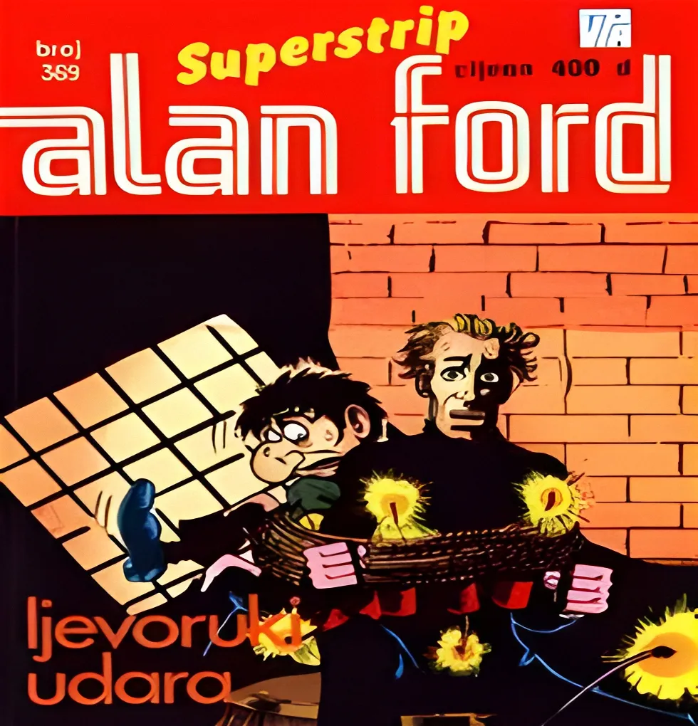 Alan Ford Regularna Serija – Ljevoruki Udara Br.215