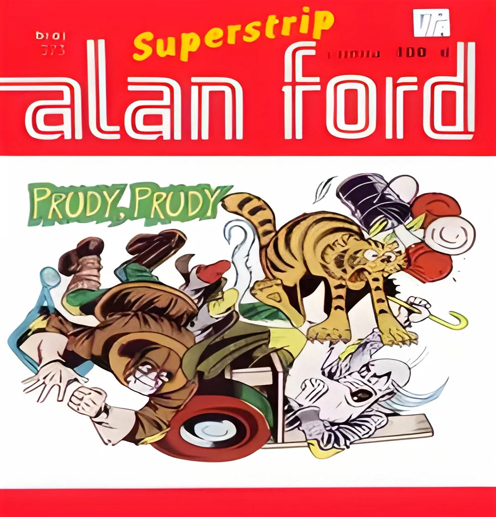 Alan Ford Regularna Serija – Prudy Prudy Br.217