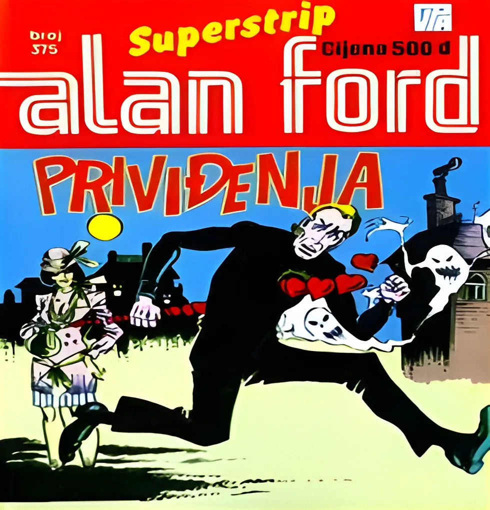 Alan Ford Regularna Serija – Prividjenja Br.218