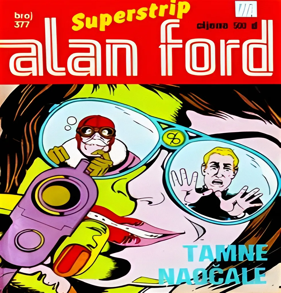 Alan Ford Regularna Serija – Tamne Naocare Br.219